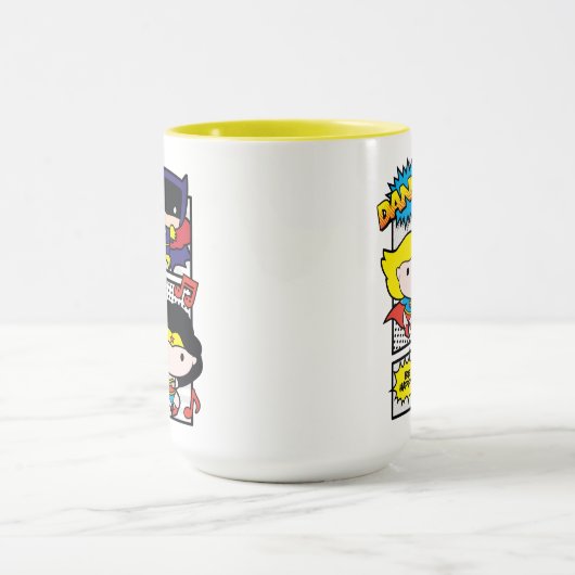 Chibi Heroes Tancing Tasse (Zentrum)