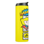 Chibi Heroes Tancing Thermosbecher (Nach links gedreht)