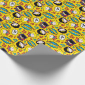 Chibi Heroine Dance Pattern Geschenkpapier (Ecke)