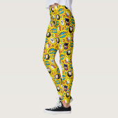 Chibi Heroine Dance Pattern Leggings (Links)
