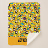 Chibi Heroine Dance Pattern Sherpadecke (Vorderseite)