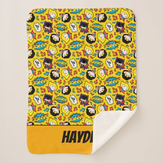 Chibi Heroine Dance Pattern Sherpadecke (Vorderseite)