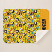 Chibi Heroine Dance Pattern Sherpadecke (Vorderseite (Horizontal))