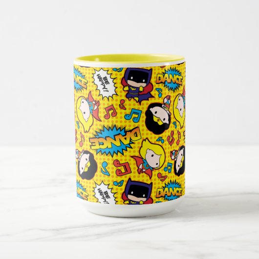 Chibi Heroine Dance Pattern Tasse (Zentrum)