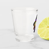 Chibi-Hexe Schnapsglas (Links)