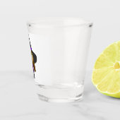 Chibi-Hexe Schnapsglas (Rechts)