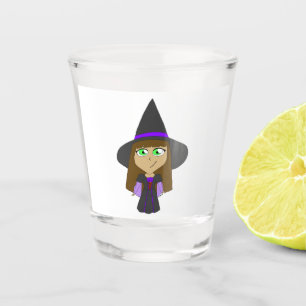 Chibi-Hexe Schnapsglas