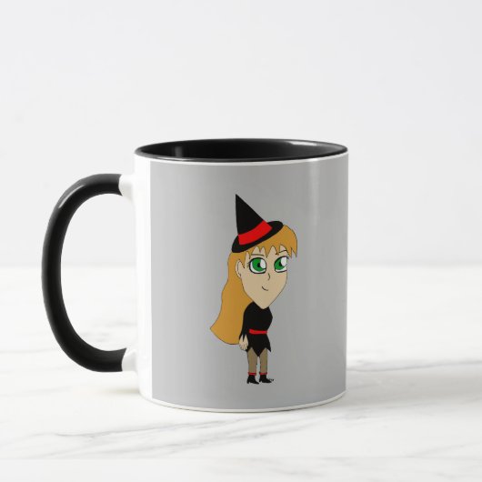 Chibi-Hexe Tasse (Links)