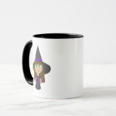 Chibi-Hexe Tasse (Vorderseite Links)
