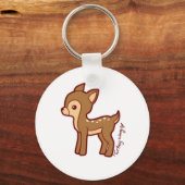Chibi-Hirsch Schlüsselanhänger (Vorderseite)
