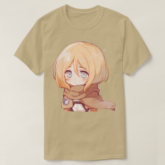 Chibi-Historiker T-Shirt (Design vorne)