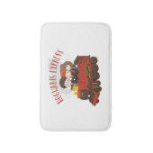 Chibi HOGWARTS EXPRESS™-Fahrt Badematte (Vorderseite Vertikal)