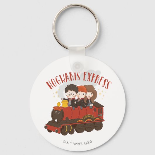 Chibi HOGWARTS EXPRESS™-Fahrt Schlüsselanhänger (Vorderseite)