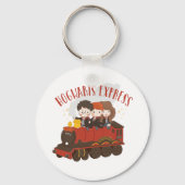 Chibi HOGWARTS EXPRESS™-Fahrt Schlüsselanhänger (Rückseite)
