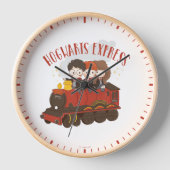 Chibi HOGWARTS EXPRESS™ Fahrt Uhr (Vorderseite)