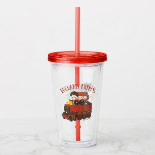 Chibi HOGWARTS EXPRESS™ Ride Acryltrinkbecher