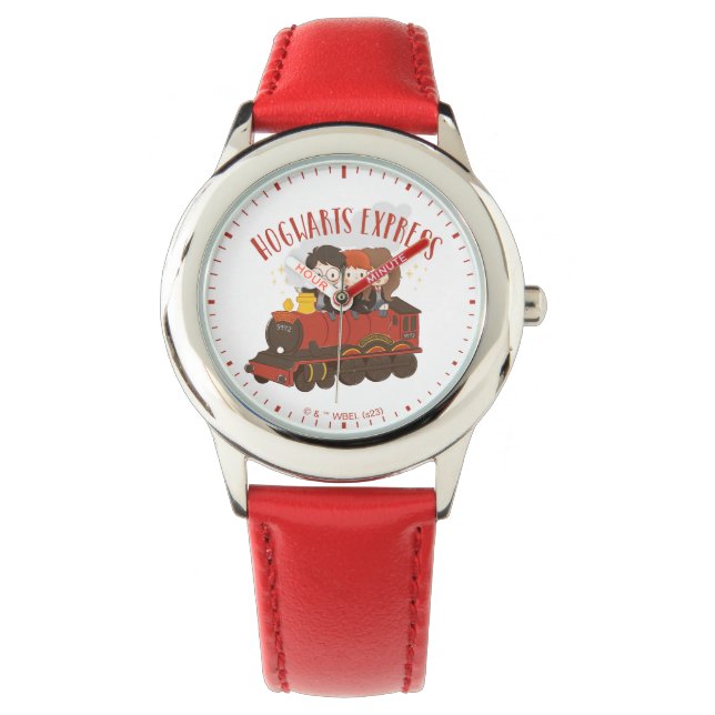 Chibi HOGWARTS EXPRESS™ Ride Armbanduhr (Vorderseite)