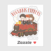 Chibi HOGWARTS EXPRESS™ Ride Aufkleber (Blatt)