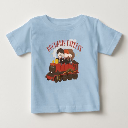 Chibi HOGWARTS EXPRESS™ Ride Baby T-shirt (Vorderseite)