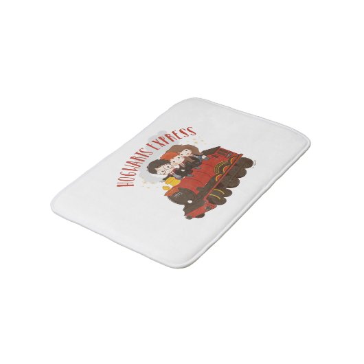 Chibi HOGWARTS EXPRESS™ Ride Badematte (Schrägansicht)