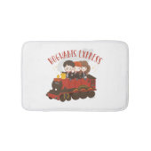 Chibi HOGWARTS EXPRESS™ Ride Badematte (Vorderseite)