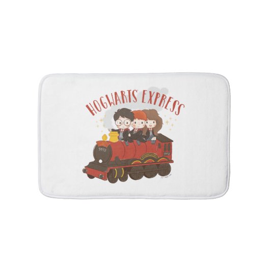 Chibi HOGWARTS EXPRESS™ Ride Badematte (Vorderseite)