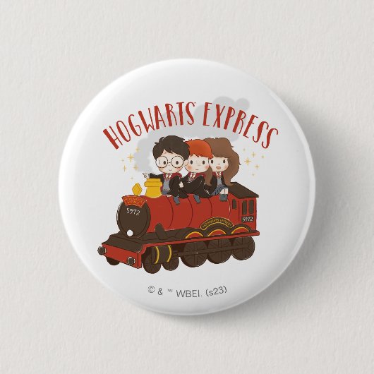 Chibi HOGWARTS EXPRESS™ Ride Button (Vorderseite)