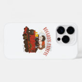 Chibi HOGWARTS EXPRESS™ Ride Case-Mate iPhone Hülle (Rückseite (Horizontal))