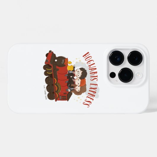 Chibi HOGWARTS EXPRESS™ Ride Case-Mate iPhone Hülle (Rückseite (Horizontal))