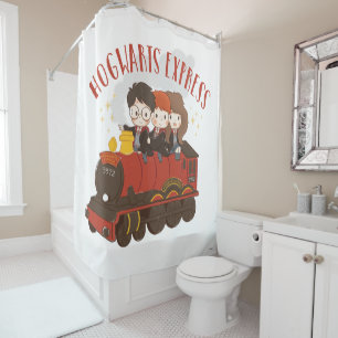 Chibi HOGWARTS EXPRESS™ Ride Duschvorhang