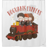 Chibi HOGWARTS EXPRESS™ Ride Duschvorhang (Vorderseite)