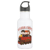 Chibi HOGWARTS EXPRESS™ Ride Edelstahlflasche (Vorderseite)