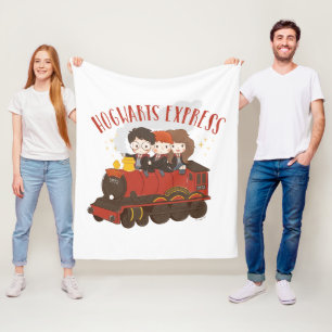 Chibi HOGWARTS EXPRESS™ Ride Fleecedecke