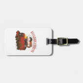 Chibi HOGWARTS EXPRESS™ Ride Gepäckanhänger (Vorderseite horizontal)