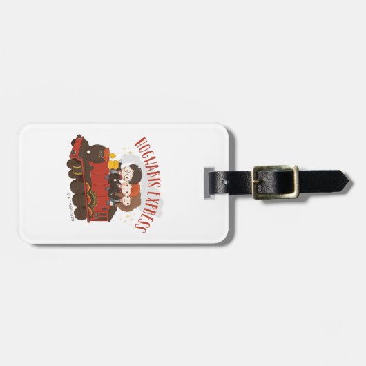 Chibi HOGWARTS EXPRESS™ Ride Gepäckanhänger (Vorderseite horizontal)