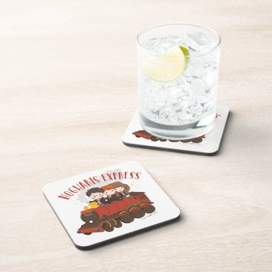 Chibi HOGWARTS EXPRESS™ Ride Getränkeuntersetzer (Rechte Seite)