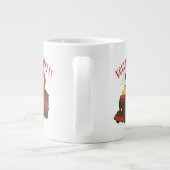 Chibi HOGWARTS EXPRESS™ Ride Jumbo-Tasse (Rückseite)