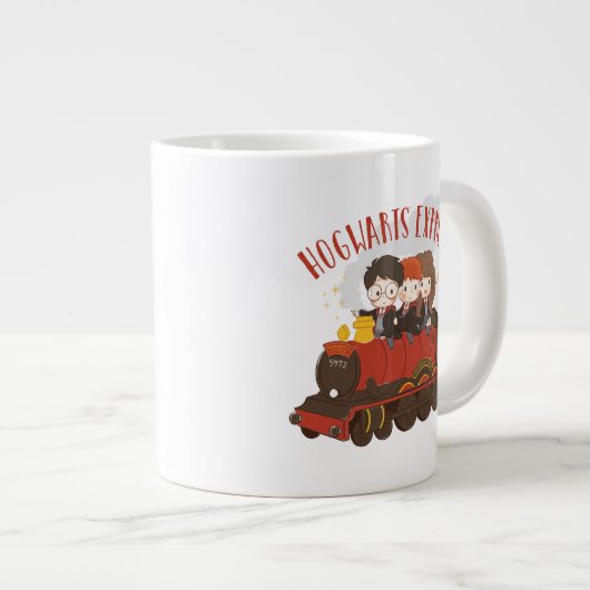 Chibi HOGWARTS EXPRESS™ Ride Jumbo-Tasse (Vorderseite Rechts)