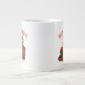 Chibi HOGWARTS EXPRESS™ Ride Jumbo-Tasse (Vorderseite)