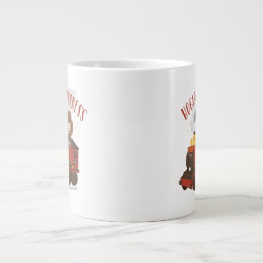 Chibi HOGWARTS EXPRESS™ Ride Jumbo-Tasse (Vorderseite)