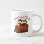 Chibi HOGWARTS EXPRESS™ Ride Jumbo-Tasse (Rechts)