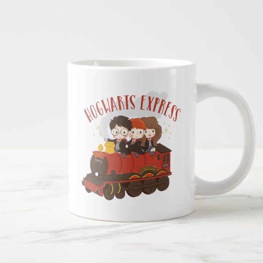 Chibi HOGWARTS EXPRESS™ Ride Jumbo-Tasse (Rechts)