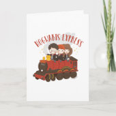 Chibi HOGWARTS EXPRESS™ Ride Karte (Vorderseite)