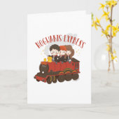 Chibi HOGWARTS EXPRESS™ Ride Karte (Gelbe Blume)