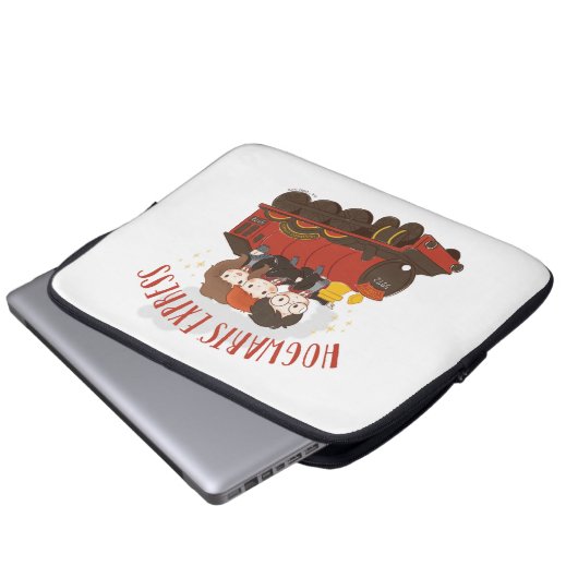 Chibi HOGWARTS EXPRESS™ Ride Laptopschutzhülle (Vorne Knopf)