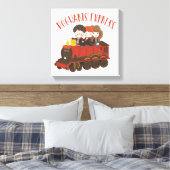Chibi HOGWARTS EXPRESS™ Ride Leinwanddruck (Insitu (Schlafzimmer))