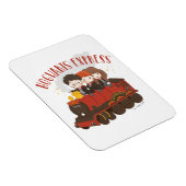 Chibi HOGWARTS EXPRESS™ Ride Magnet (Rechte Seite)