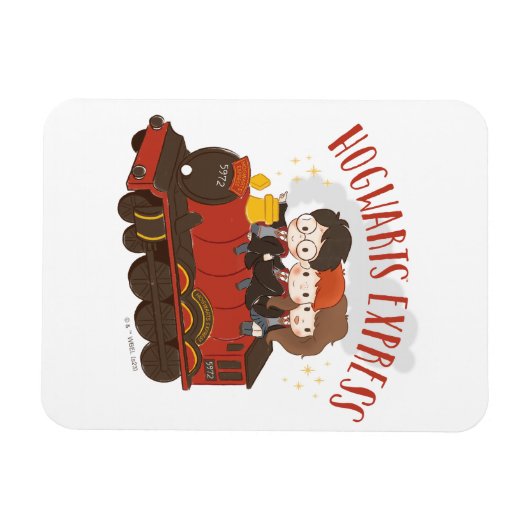 Chibi HOGWARTS EXPRESS™ Ride Magnet (Horizontal)