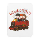 Chibi HOGWARTS EXPRESS™ Ride Magnet (Vertikal)
