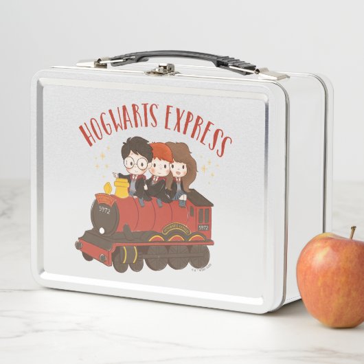 Chibi HOGWARTS EXPRESS™ Ride Metall Brotdose (Beispiel)